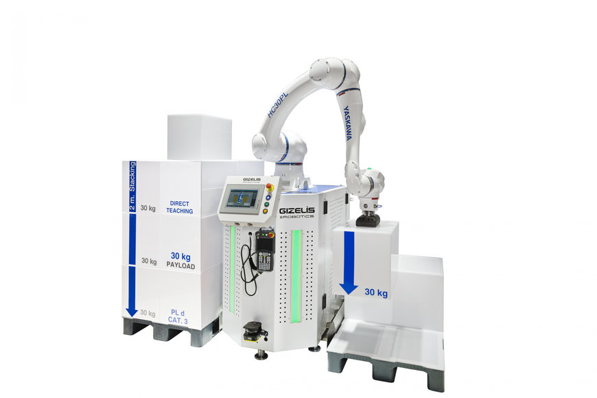 YASKAWA PRESENTE SES SOLUTIONS D’AUTOMATISATION SUR L’UNIVERS ROBOTIQUE AU SALON LYON 2023
